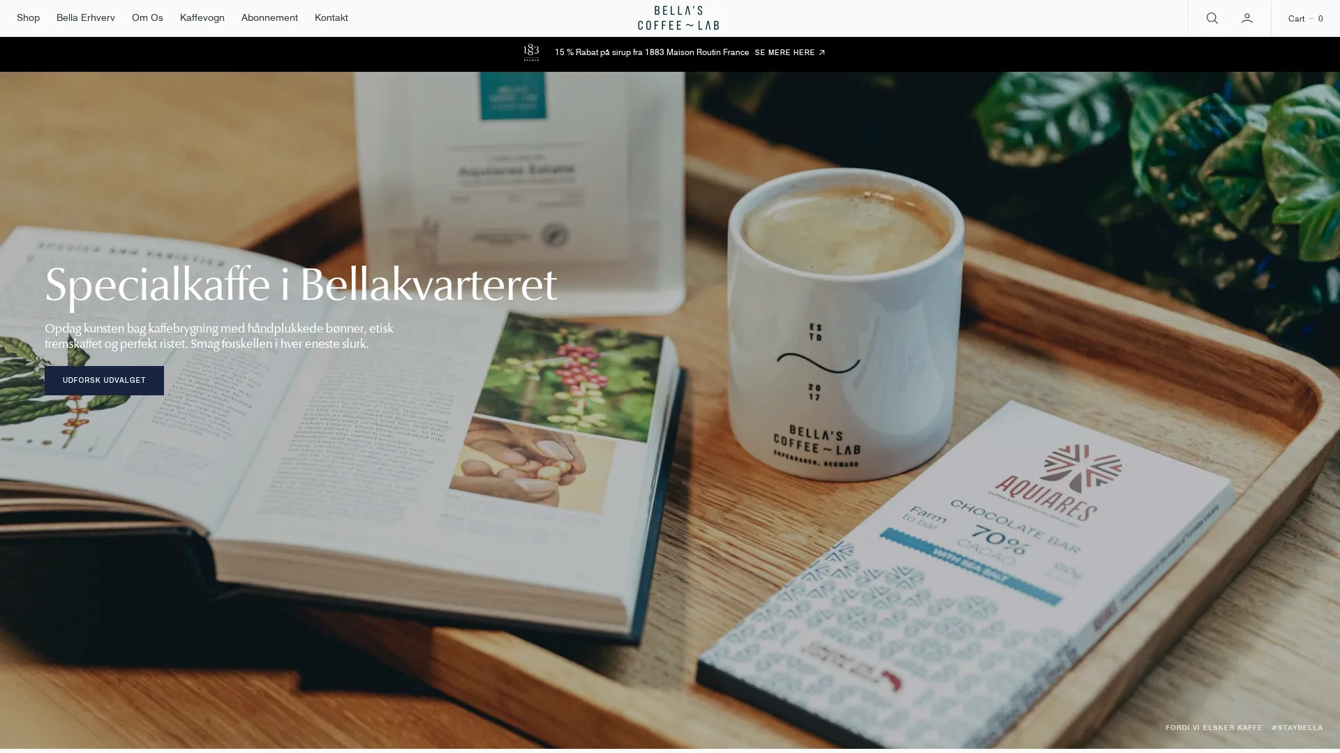 Bellas Coffee Lab ApS