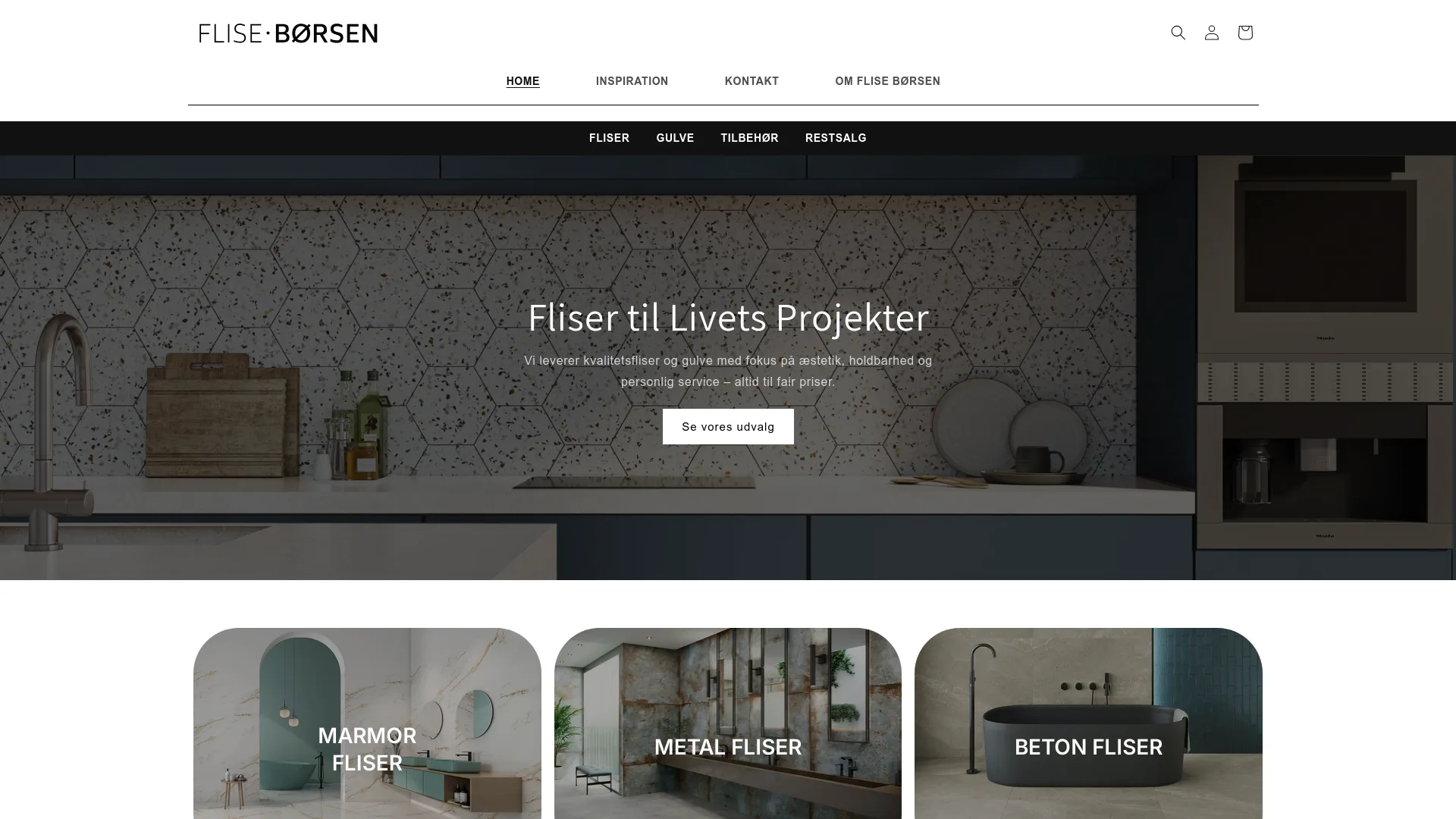 Flisebørsen ApS
